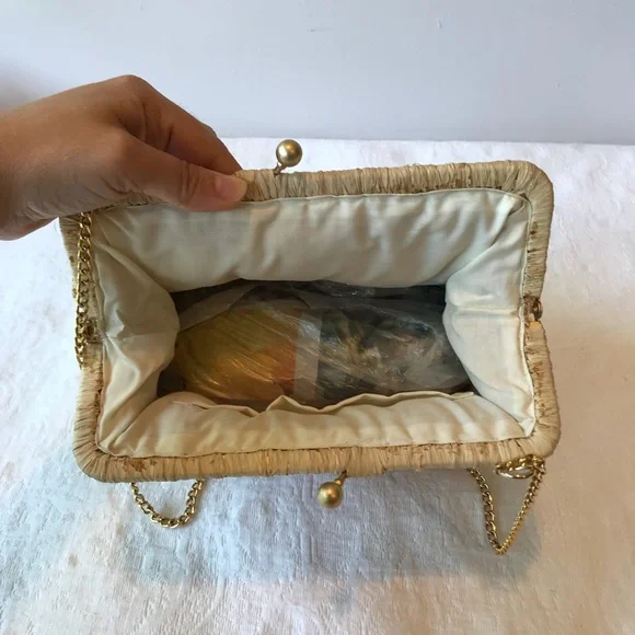 Adorable Soft Knit Handmade Handbag***NEW - Picture 7 of 8